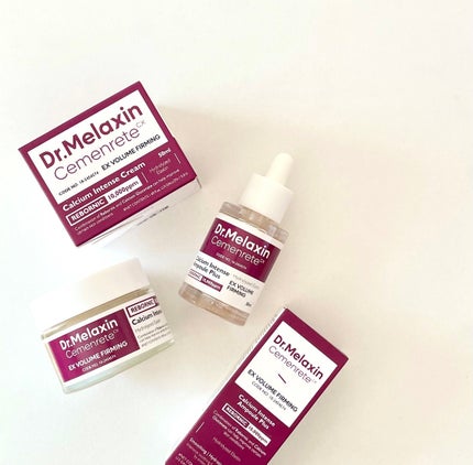 Cemenrete Calcium Intense Cream/Dr.Melaxin/フェイスクリームを使ったクチコミ(1枚目)