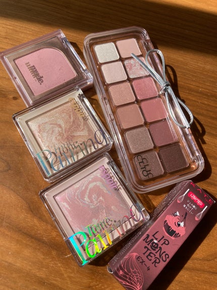 プロ アイ パレット エアー/CLIO/アイシャドウパレットを使ったクチコミ(4枚目)