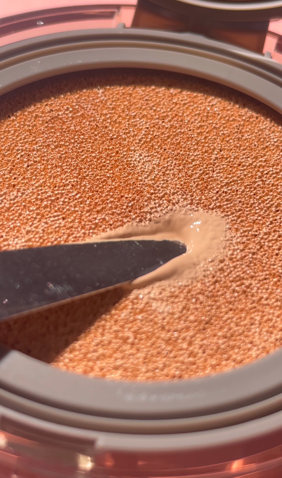 ブラーカバークッション/LUNA/クッションファンデーションを使ったクチコミ（3枚目）