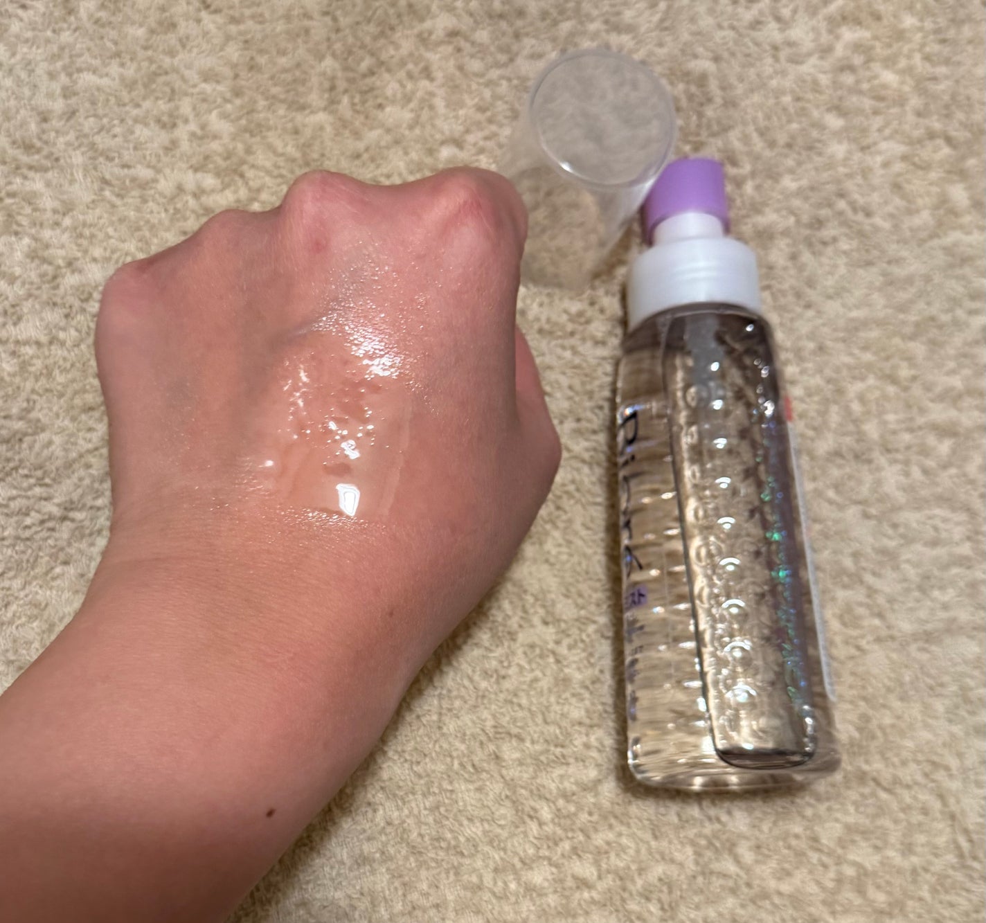 ザ クレンズ オイルミストメイク落とし/ビオレ/オイルクレンジングを使ったクチコミ(7枚目)