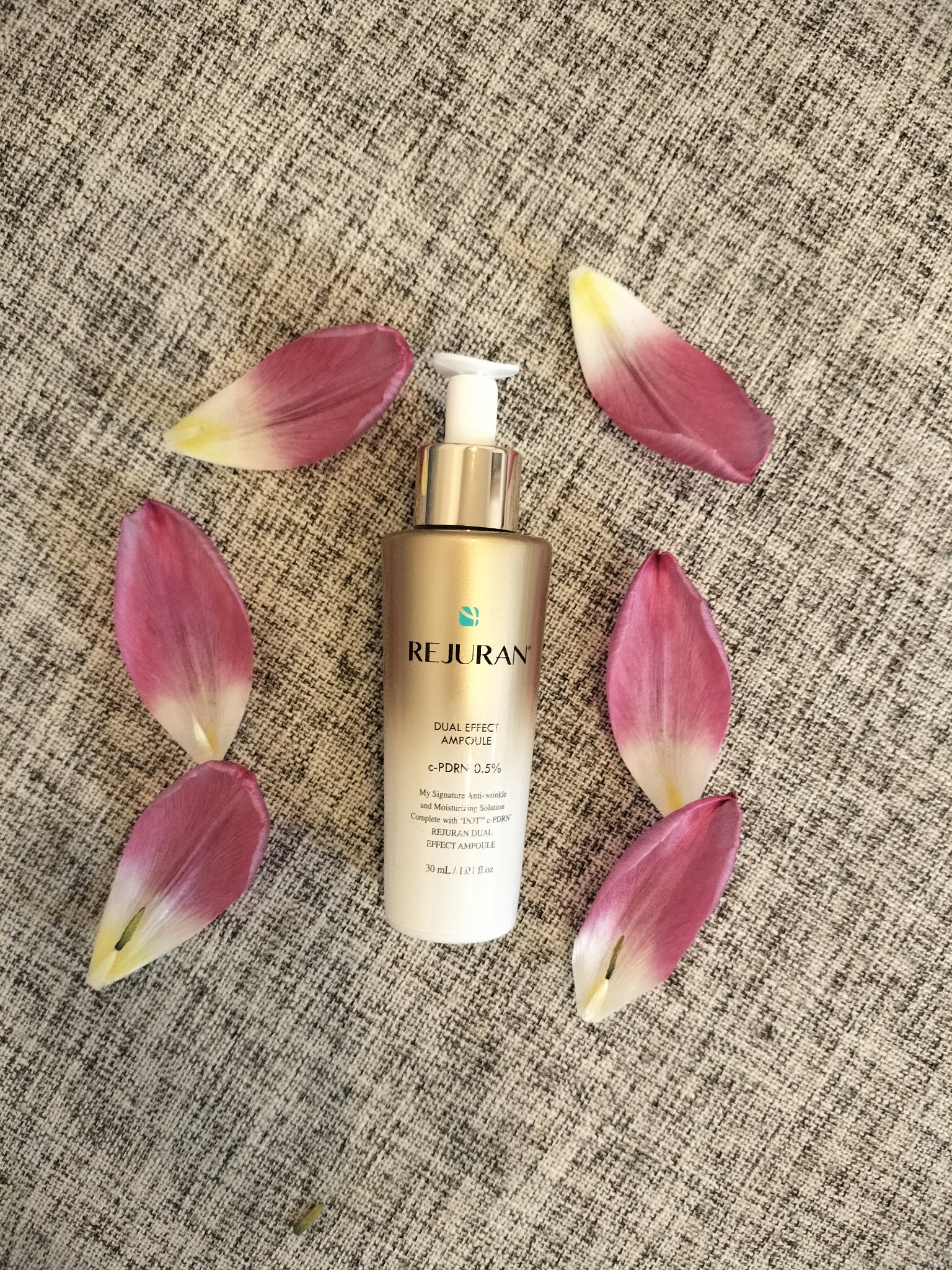 REJURAN デュアル エフェクト アンプル 30mL/REJURAN COSMETICS/美容液を使ったクチコミ（1枚目）