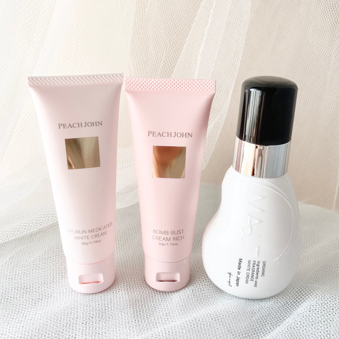 ヒップルン薬用ホワイトクリーム<医薬部外品>/PEACH JOHN/デリケートゾーンケアを使ったクチコミ(1枚目)