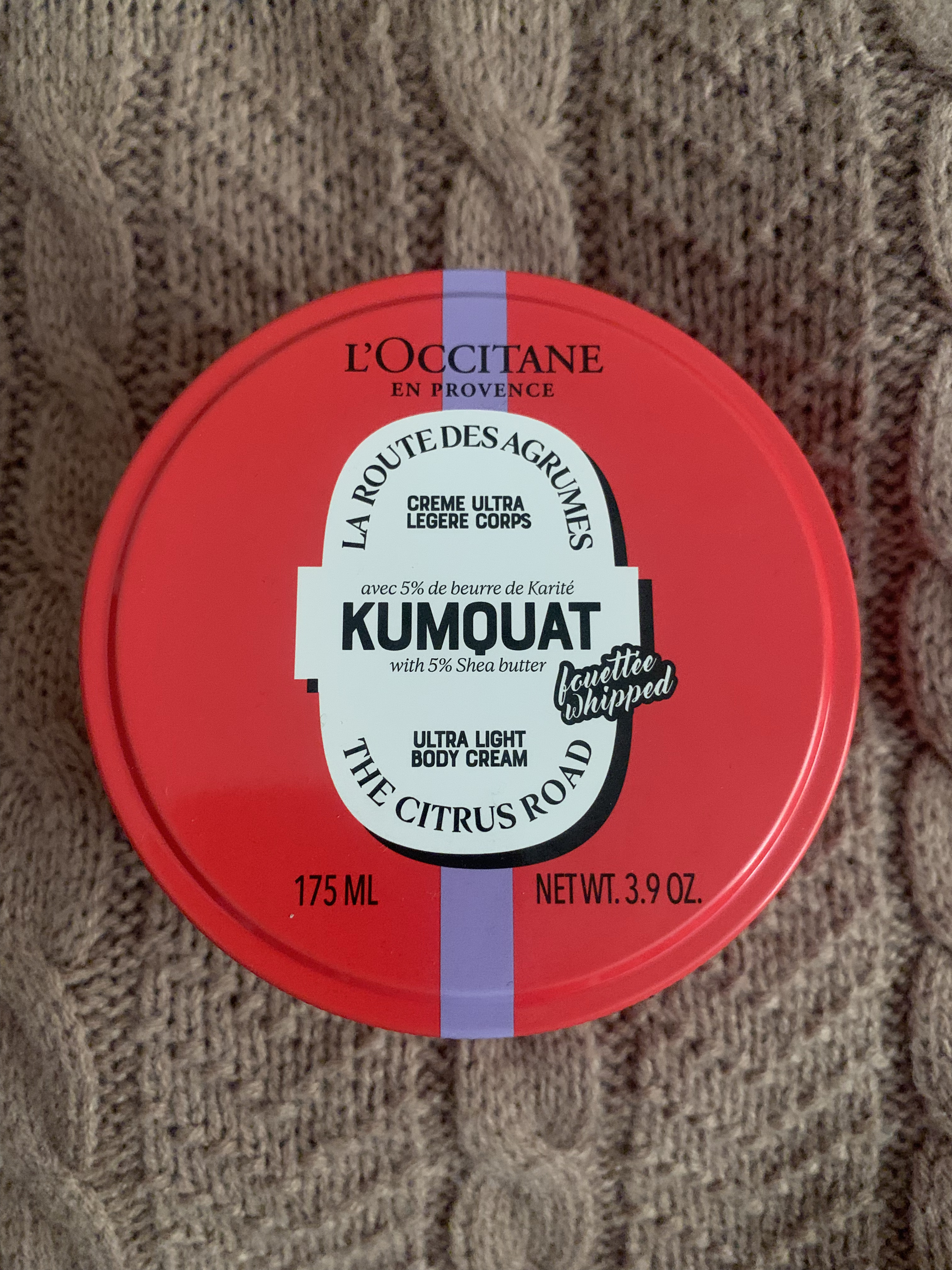 カムクアット スノーシア ボディクリーム/L'OCCITANE/ボディクリームを使ったクチコミ（1枚目）