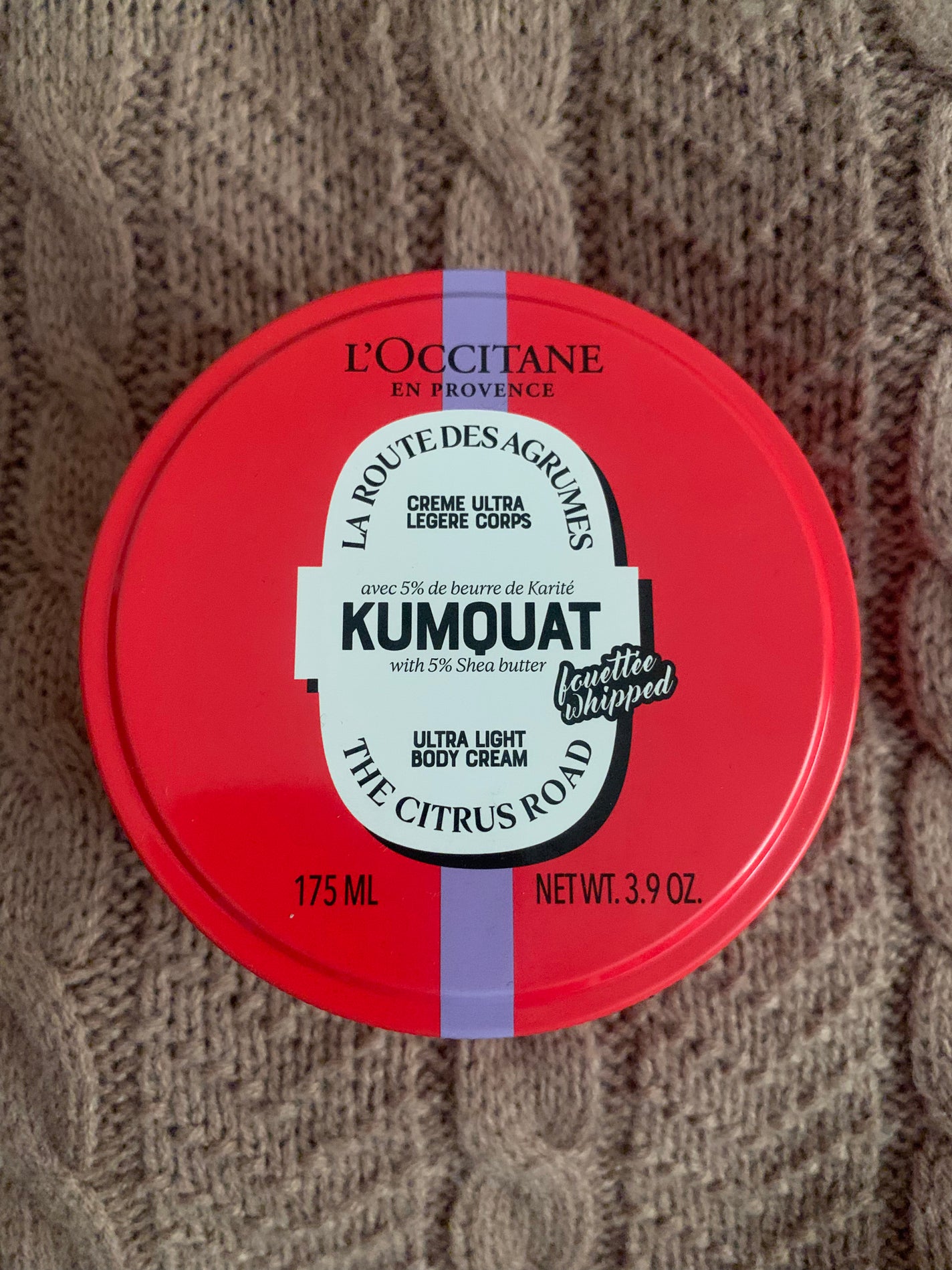 カムクアット スノーシア ボディクリーム/L'OCCITANE/ボディクリームを使ったクチコミ(1枚目)