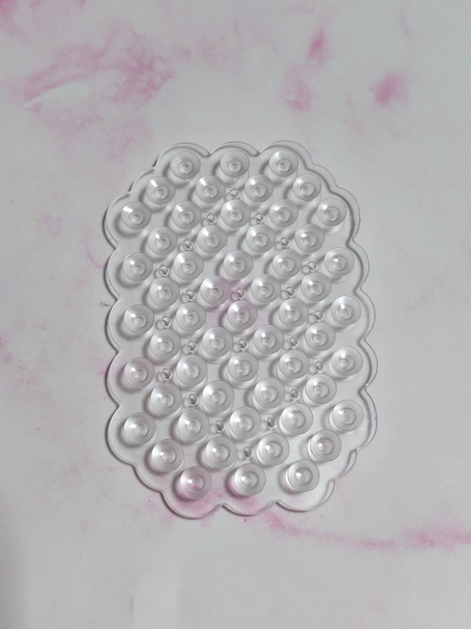 ピタッと吸い付く吸着シート/セリア/その他を使ったクチコミ（3枚目）