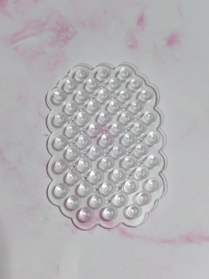 ピタッと吸い付く吸着シート/セリア/その他を使ったクチコミ(3枚目)