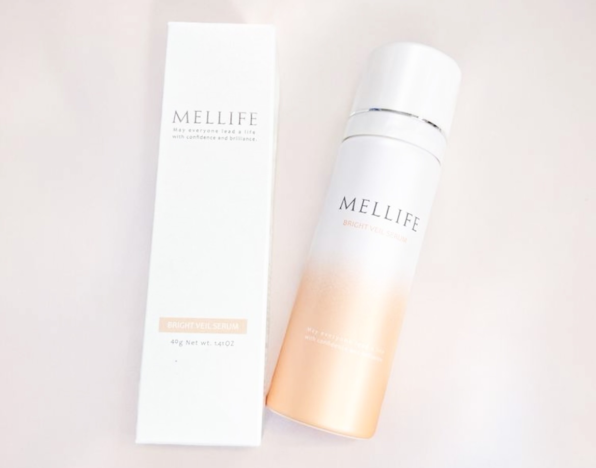 BRIGHT VEIL SERUM/MELLIFE/美容液を使ったクチコミ（1枚目）