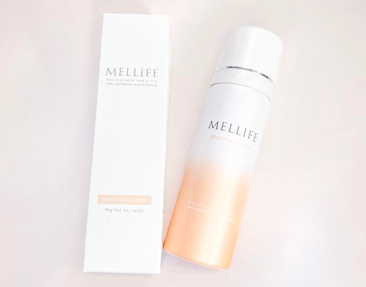 BRIGHT VEIL SERUM/MELLIFE/美容液を使ったクチコミ(1枚目)