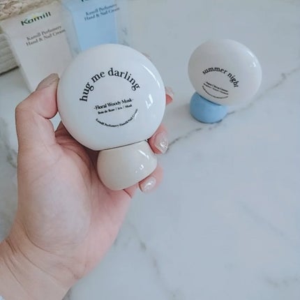 パフューマリー ハンド&ネイルクリーム サマーナイト 50ml/カミール/ハンドクリームを使ったクチコミ(4枚目)