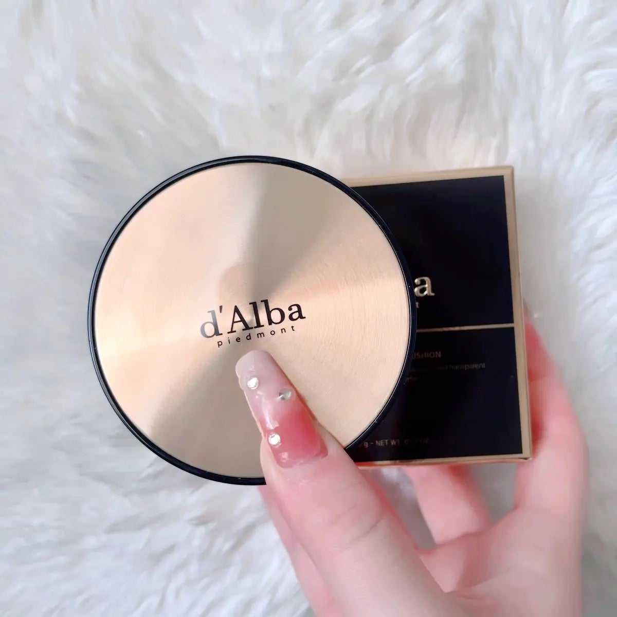 グロウフィットセラムカバークッション/ダルバ/クッションファンデーションを使ったクチコミ(1枚目)