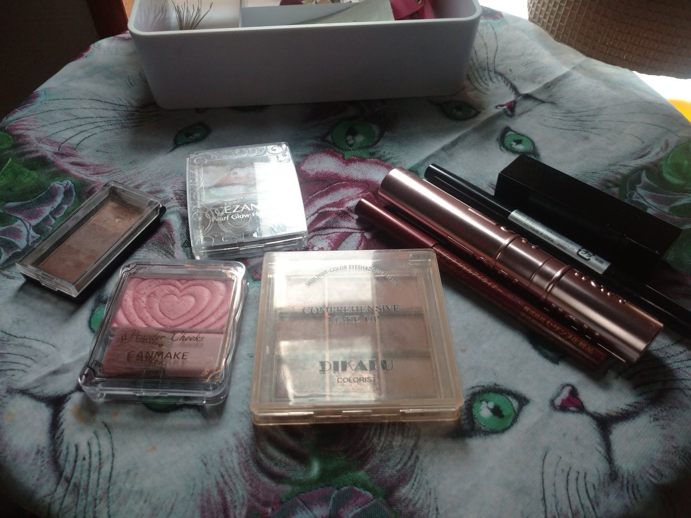 ジェルアイライナー/CEZANNE/ジェルアイライナーを使ったクチコミ(2枚目)