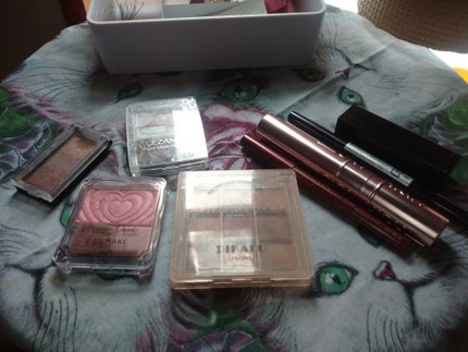 パウダーチークス/キャンメイク/パウダーチークを使ったクチコミ(2枚目)