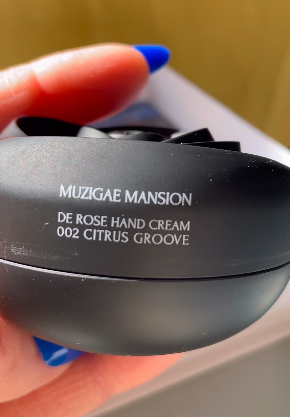 ドゥ ローズ ハンドクリーム/MUZIGAE MANSION/ハンドクリームを使ったクチコミ(2枚目)