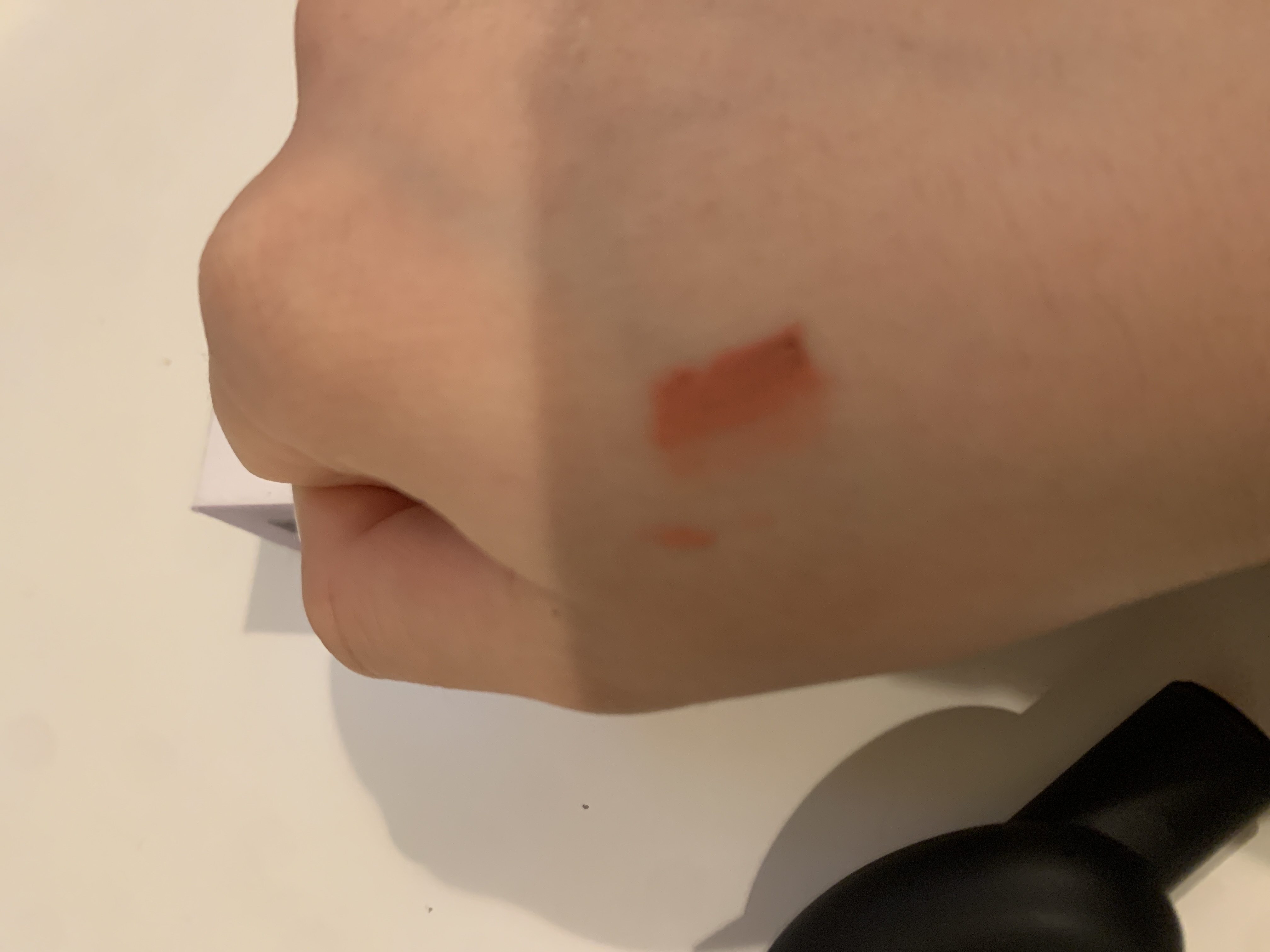 タイアップカバーティント/MUZIGAE MANSION/リップティントを使ったクチコミ（3枚目）