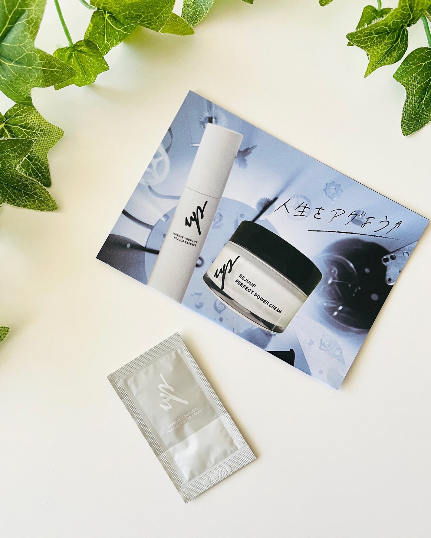 かなみ@フォロバ on LIPS 「リジュアップ パーフェクトパワークリーム パウチ 『固定観..」(1枚目)