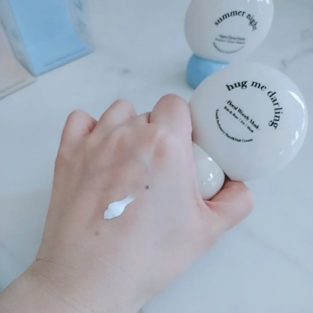 パフューマリー ハンド&ネイルクリーム サマーナイト 50ml/カミール/ハンドクリームを使ったクチコミ(5枚目)