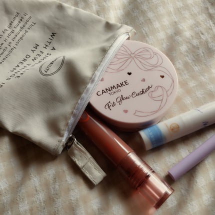 フィットグロウクッション/キャンメイク/クッションファンデーションを使ったクチコミ(4枚目)