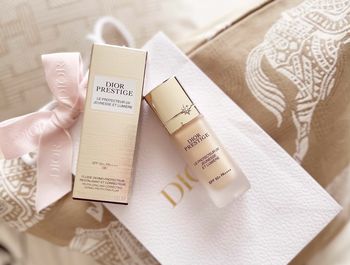 プレステージ ホワイト ル プロテクター UV ルミエール/Dior/キット・セットを使ったクチコミ(1枚目)