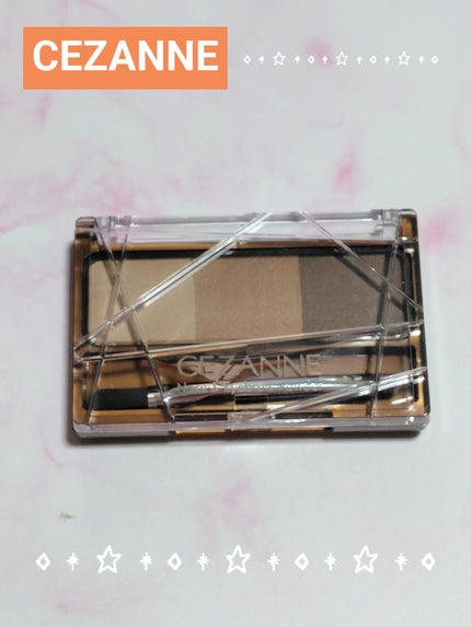 ノーズ&アイブロウパウダー/CEZANNE/パウダーアイブロウを使ったクチコミ(4枚目)