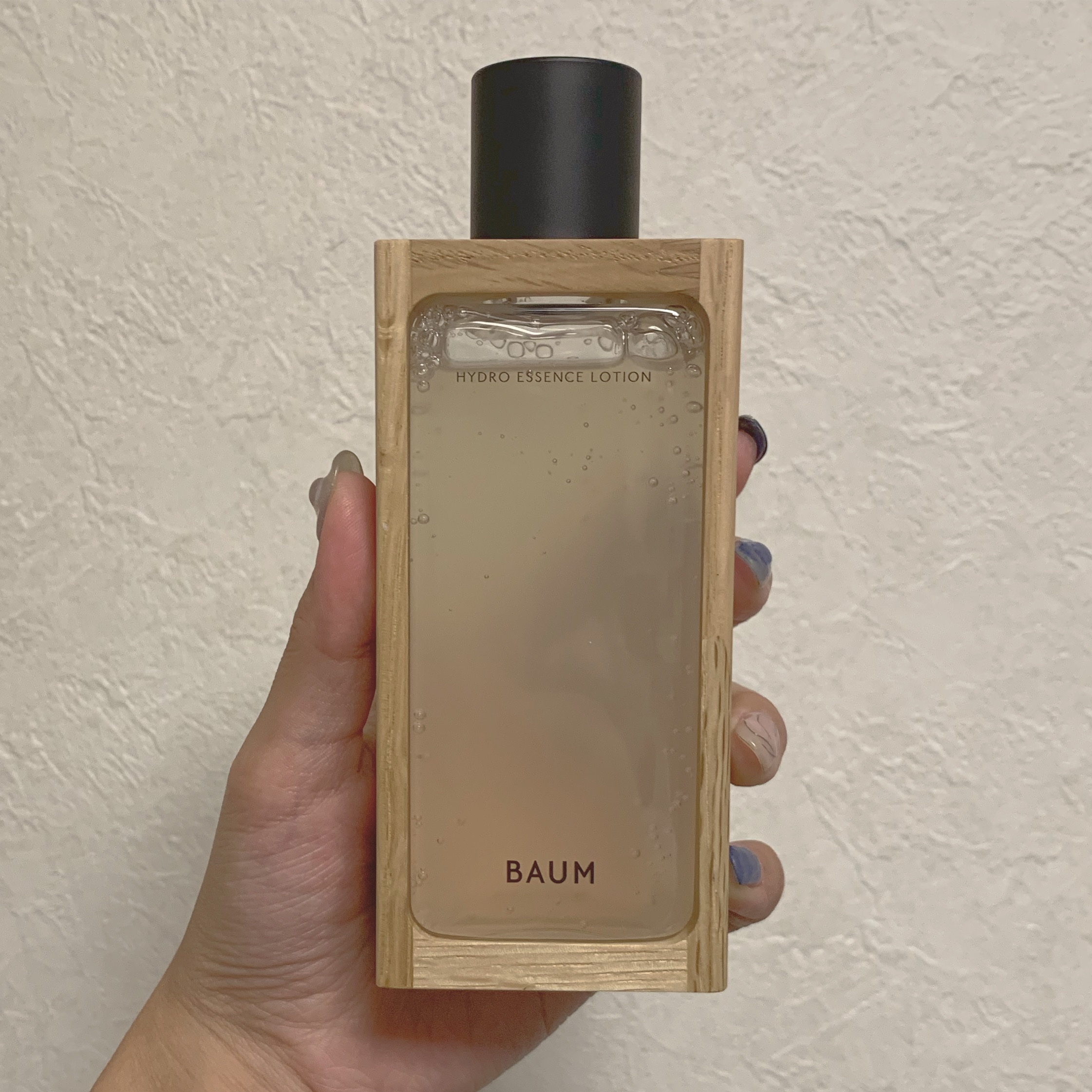 ハイドロ エッセンスローション 150ml(本体)/BAUM/化粧水を使ったクチコミ（1枚目）