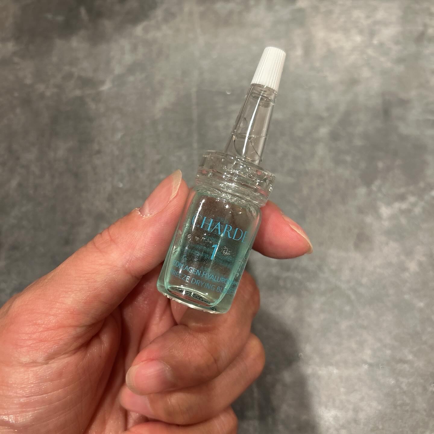 クラウドアンプル 1week キット/CHARDE/美容液を使ったクチコミ（2枚目）