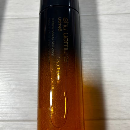 アルティム8 スブリム ビューティ オイル イン ローション/shu uemura/化粧水を使ったクチコミ(2枚目)