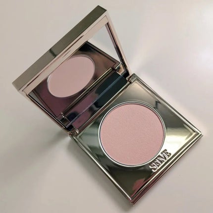 フォギーヴェールブラッシャー/SELVE/パウダーチークを使ったクチコミ(6枚目)