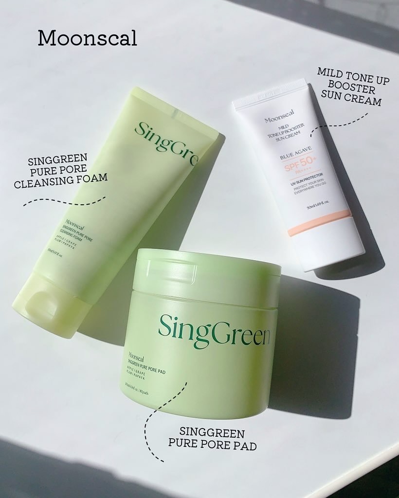 シンググリーンピュアポア クレンジングフォーム/Moonseal/クレンジングクリームを使ったクチコミ（1枚目）