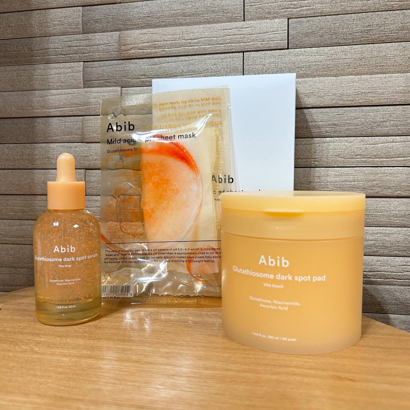 アビブ　グルタチオンソームダークスポットセラムビタドロップ/Abib /美容液を使ったクチコミ（1枚目）