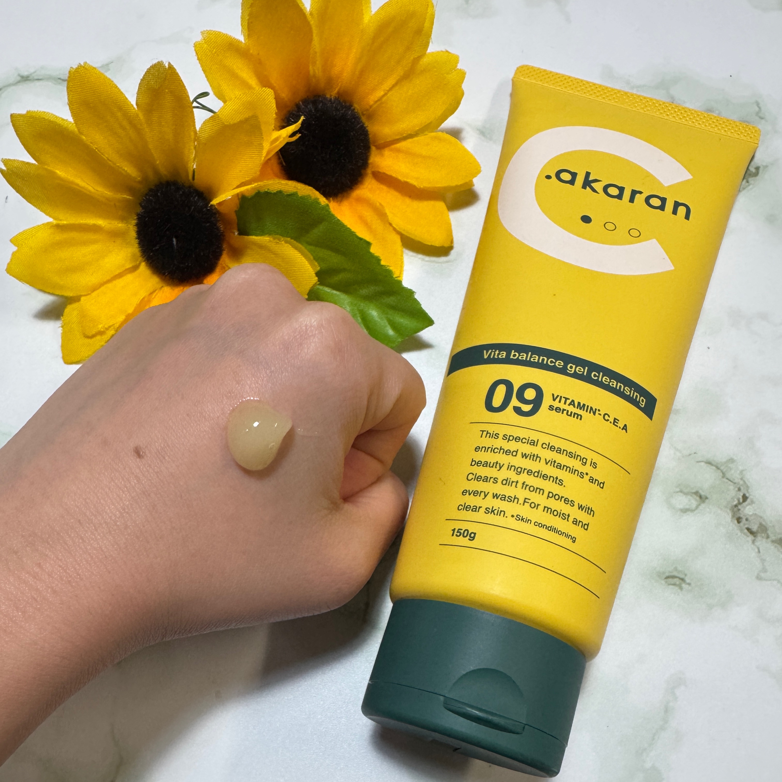 ビタバランスジェルクレンジング/.akaran/クレンジングジェルを使ったクチコミ（2枚目）