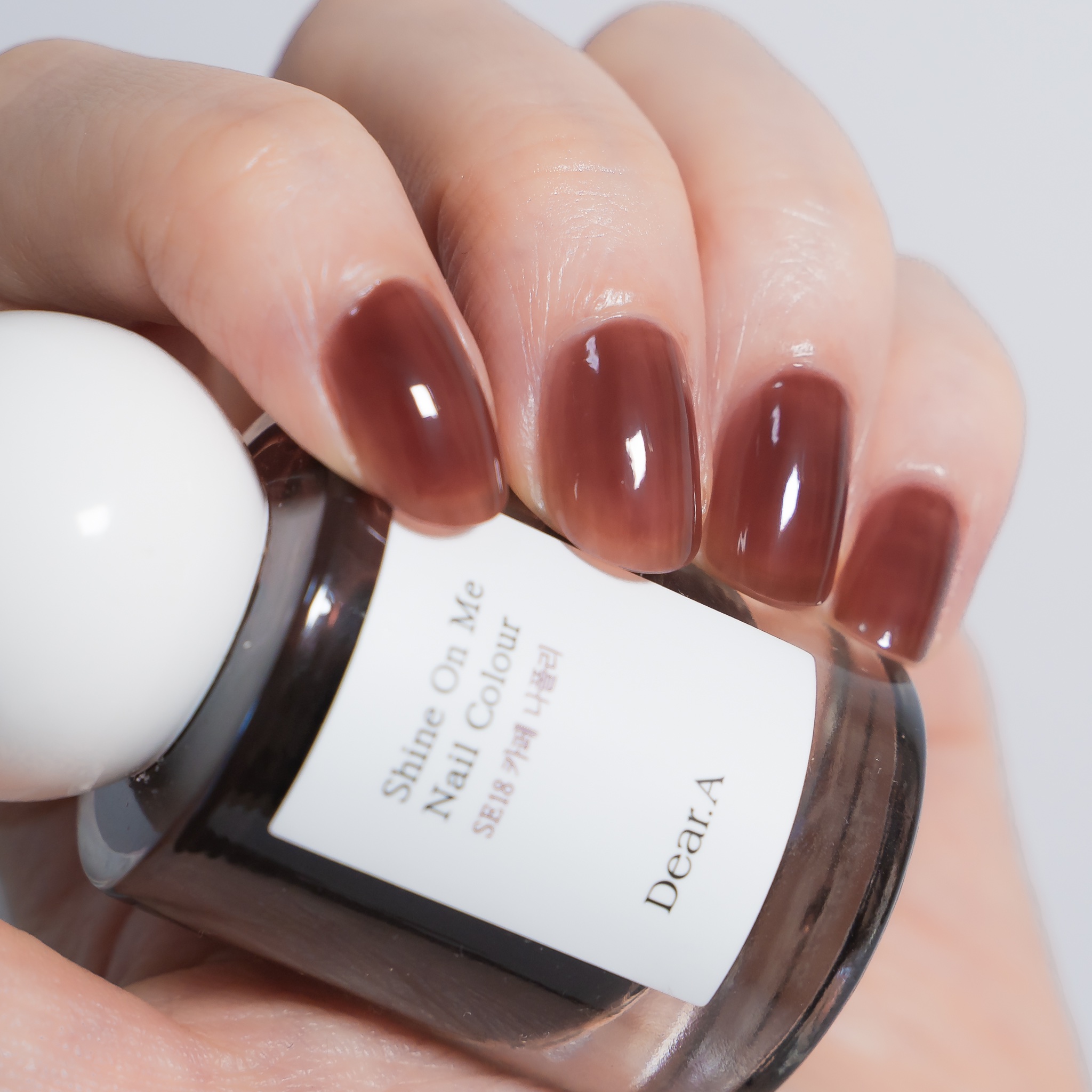 シャインオンミーネイルカラー/Dear.A/マニキュアを使ったクチコミ（2枚目）