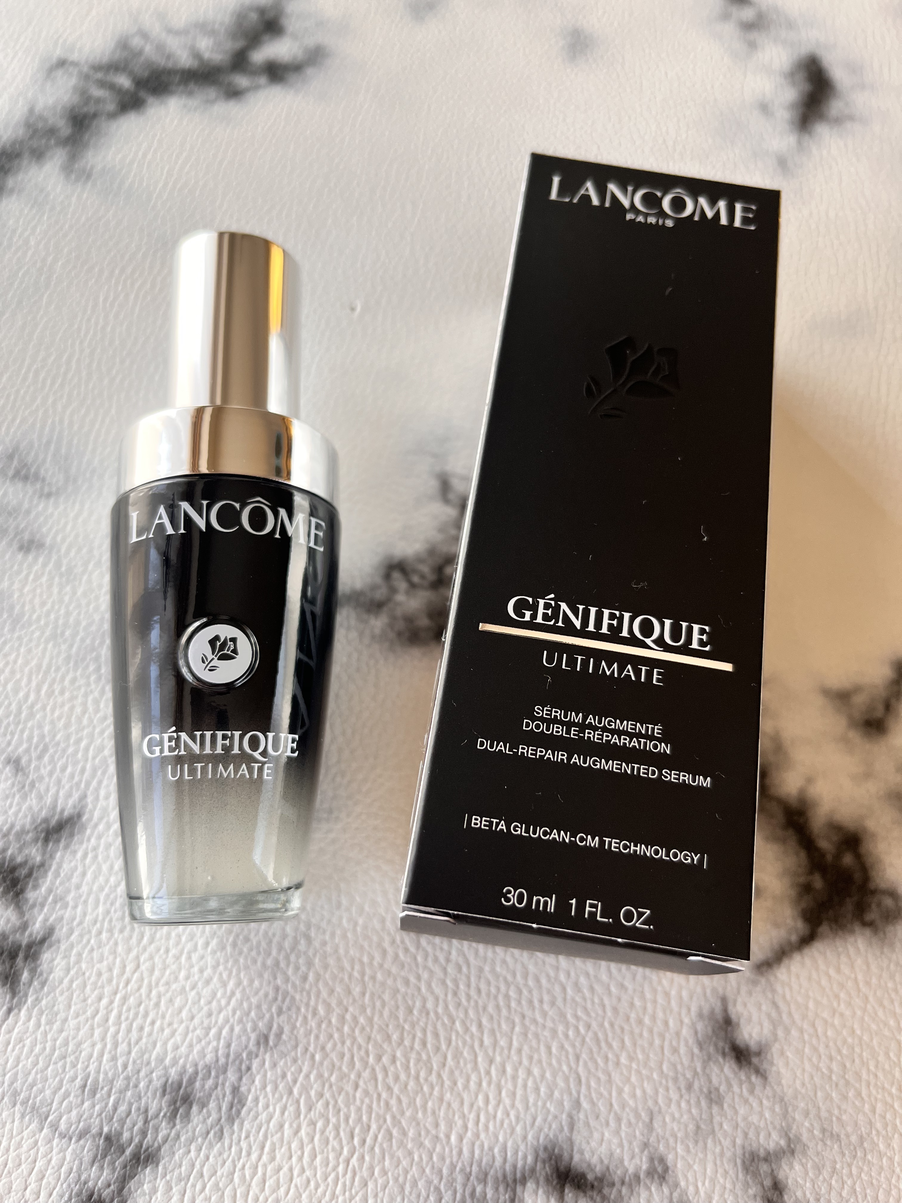 ジェニフィック アルティメ セラム/LANCOME/美容液を使ったクチコミ（1枚目）