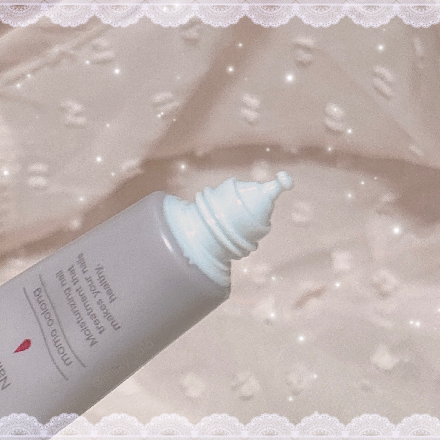 メイクミーハッピー ネイルオイル momo oolong/キャンメイク/ネイルオイル・トリートメントを使ったクチコミ（2枚目）