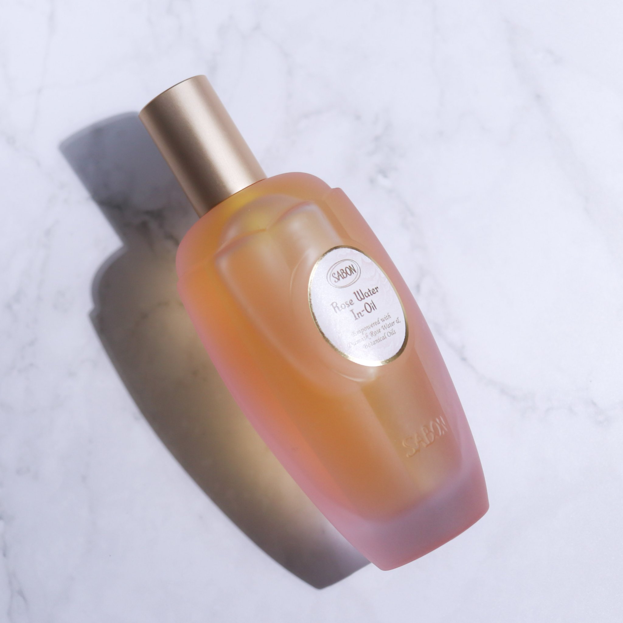 ローズウォーターインオイル/SABON/ミスト状化粧水を使ったクチコミ（1枚目）