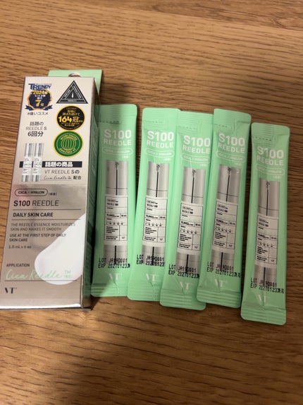 リードルショット100/VT/美容液を使ったクチコミ(1枚目)