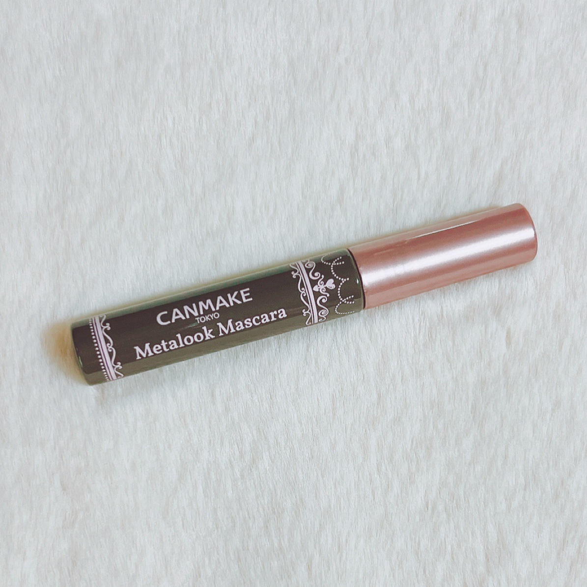 メタルックマスカラ/キャンメイク/マスカラを使ったクチコミ（1枚目）