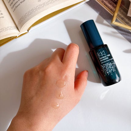 サナ リンクルターン アドバンスト 薬用リペア グロウハイドレーター【医薬部外品】/サナ リンクルターン/化粧水を使ったクチコミ(8枚目)