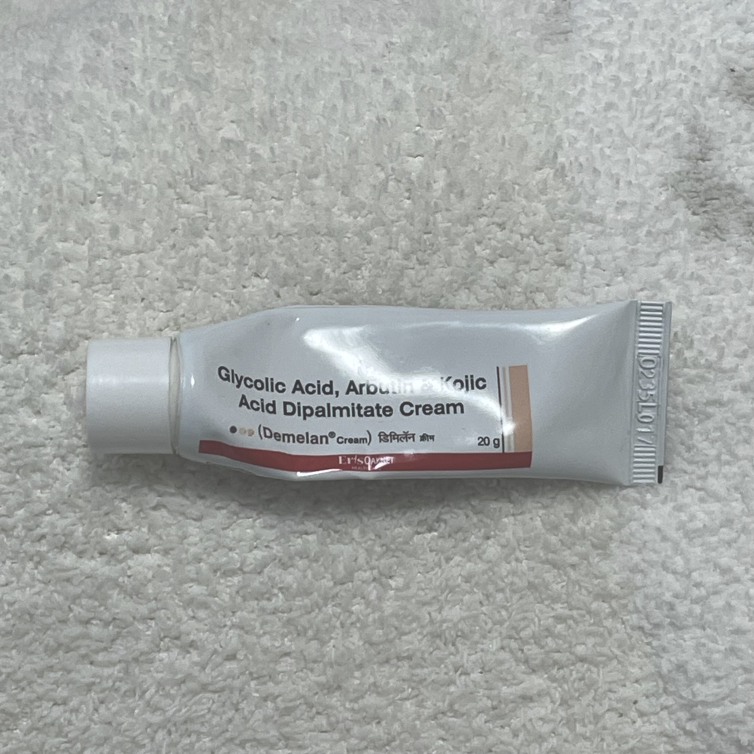 デメランクリーム/Glenmark/フェイスクリームを使ったクチコミ（1枚目）