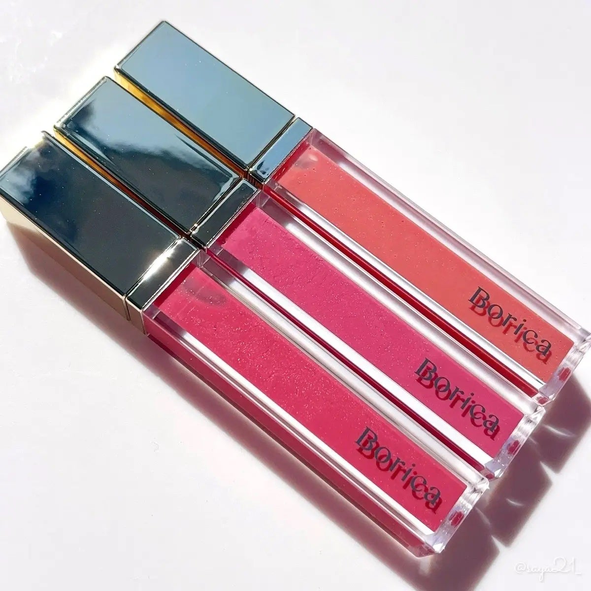 リッププランパーエクストラセラム/Borica/リッププランパーを使ったクチコミ(1枚目)