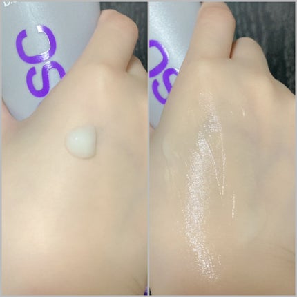マグネシウムプラスエスシン ボディー かっさ マッサージ クリーム/b.clinicx/ボディクリームを使ったクチコミ(3枚目)