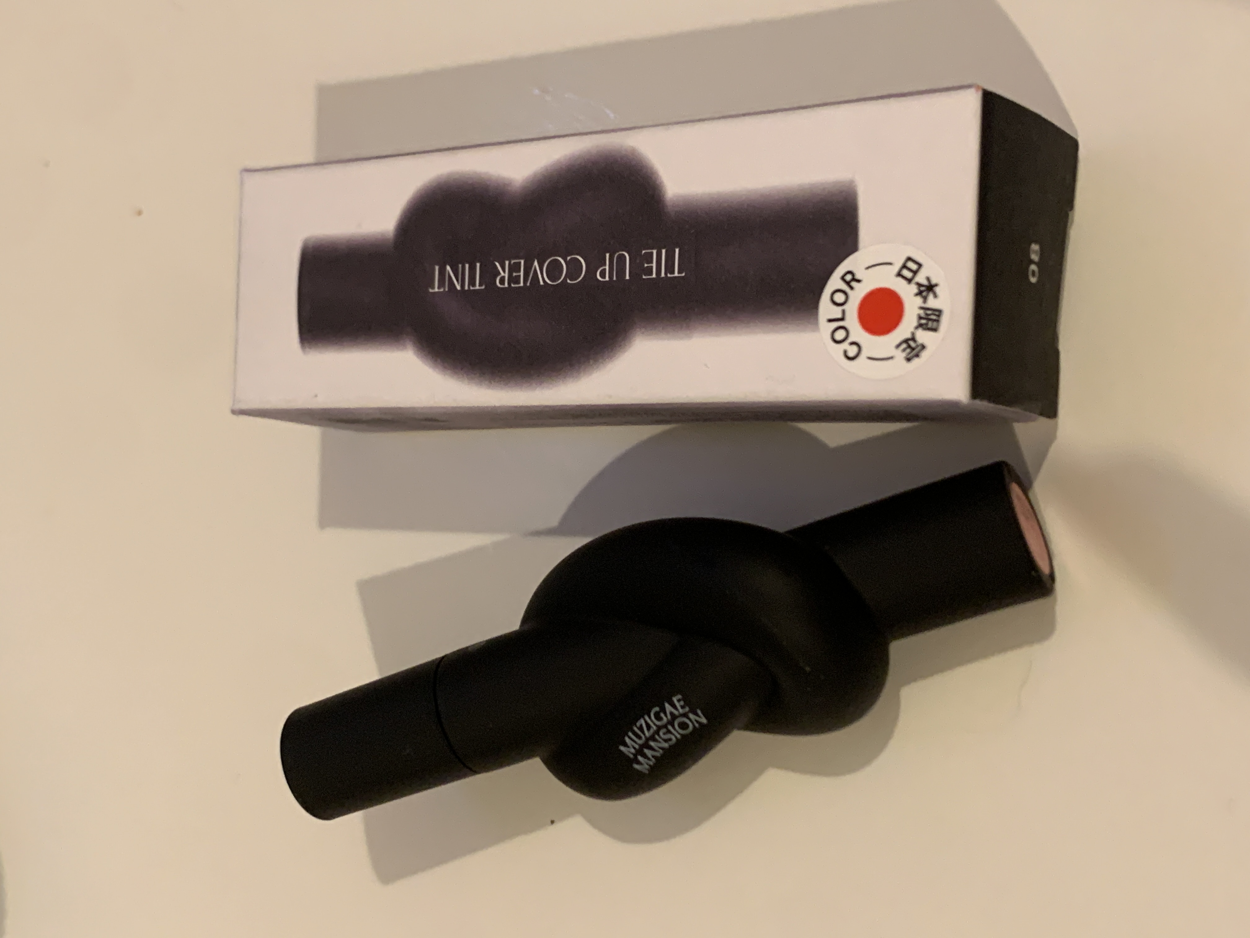 タイアップカバーティント/MUZIGAE MANSION/リップティントを使ったクチコミ（1枚目）