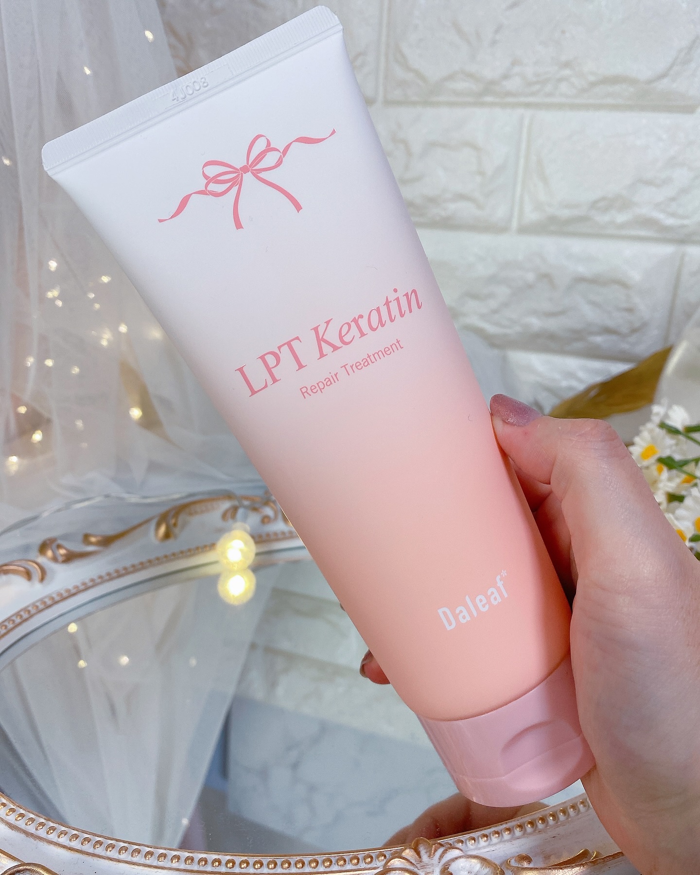 LPTケラチンリペアトリートメント/Daleaf/洗い流すヘアトリートメントを使ったクチコミ（1枚目）