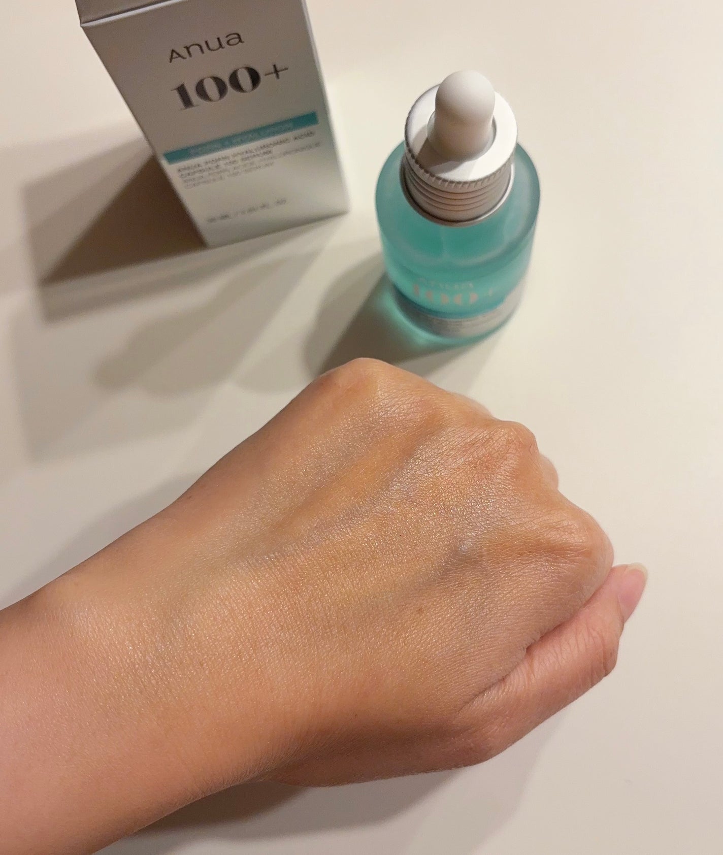 PDRNヒアルロン酸カプセル100セラム/Anua/美容液を使ったクチコミ(5枚目)