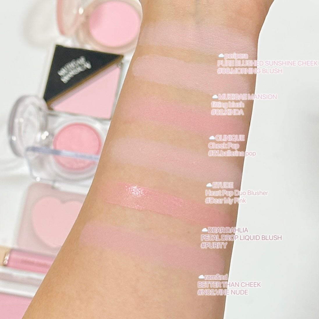 チーク ポップ/CLINIQUE/パウダーチークを使ったクチコミ(3枚目)