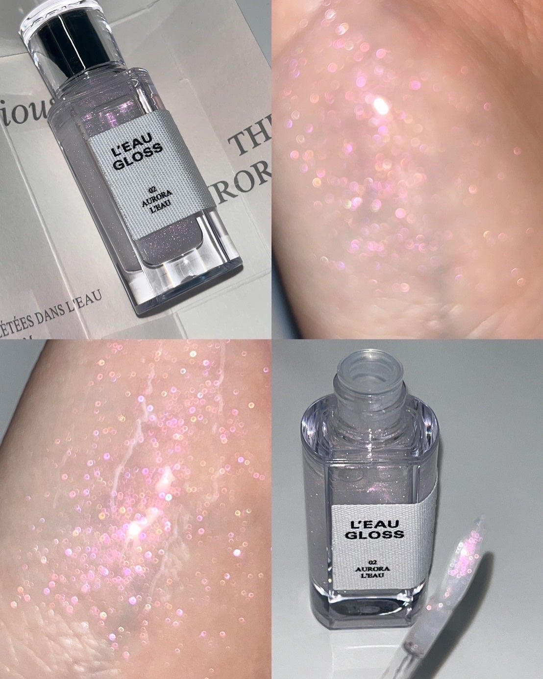 ローグロス/BBIA/リップグロスを使ったクチコミ(7枚目)