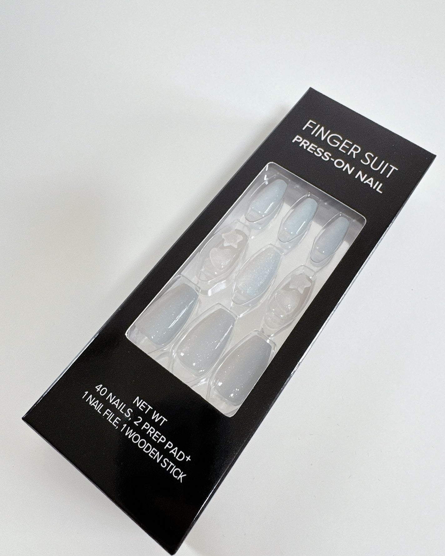 ネイルチップ(シールタイプ)/FINGER SUIT/ネイルチップ・パーツを使ったクチコミ(5枚目)