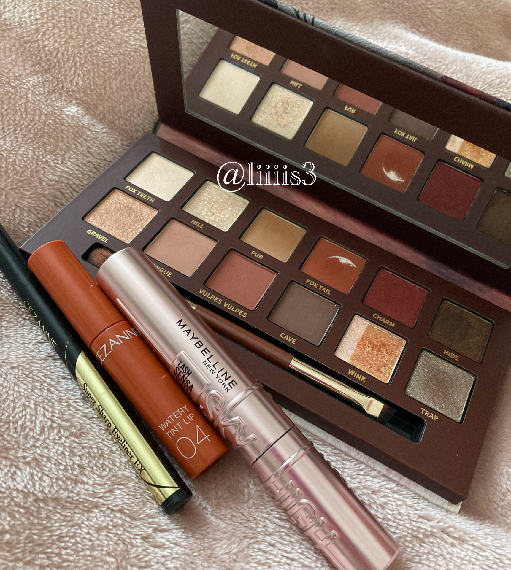 エクスプローラ12色 動物アイシャドウパレット/PERFECT DIARY/アイシャドウパレットを使ったクチコミ（1枚目）