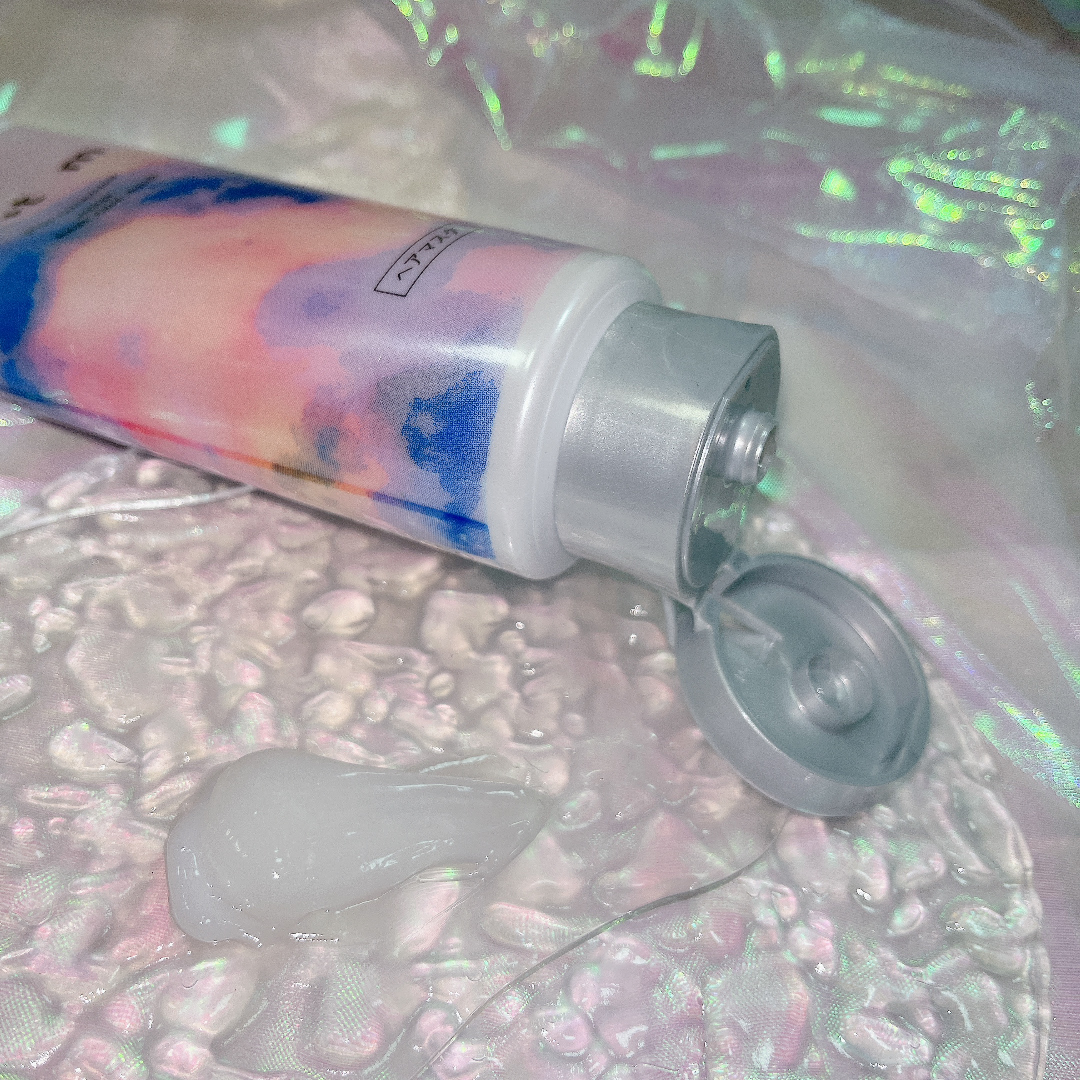 プラストゥモロー　モイスト　ヒートケアマスク/＋ｔｍｒ/ヘアマスク・ヘアパックを使ったクチコミ（2枚目）