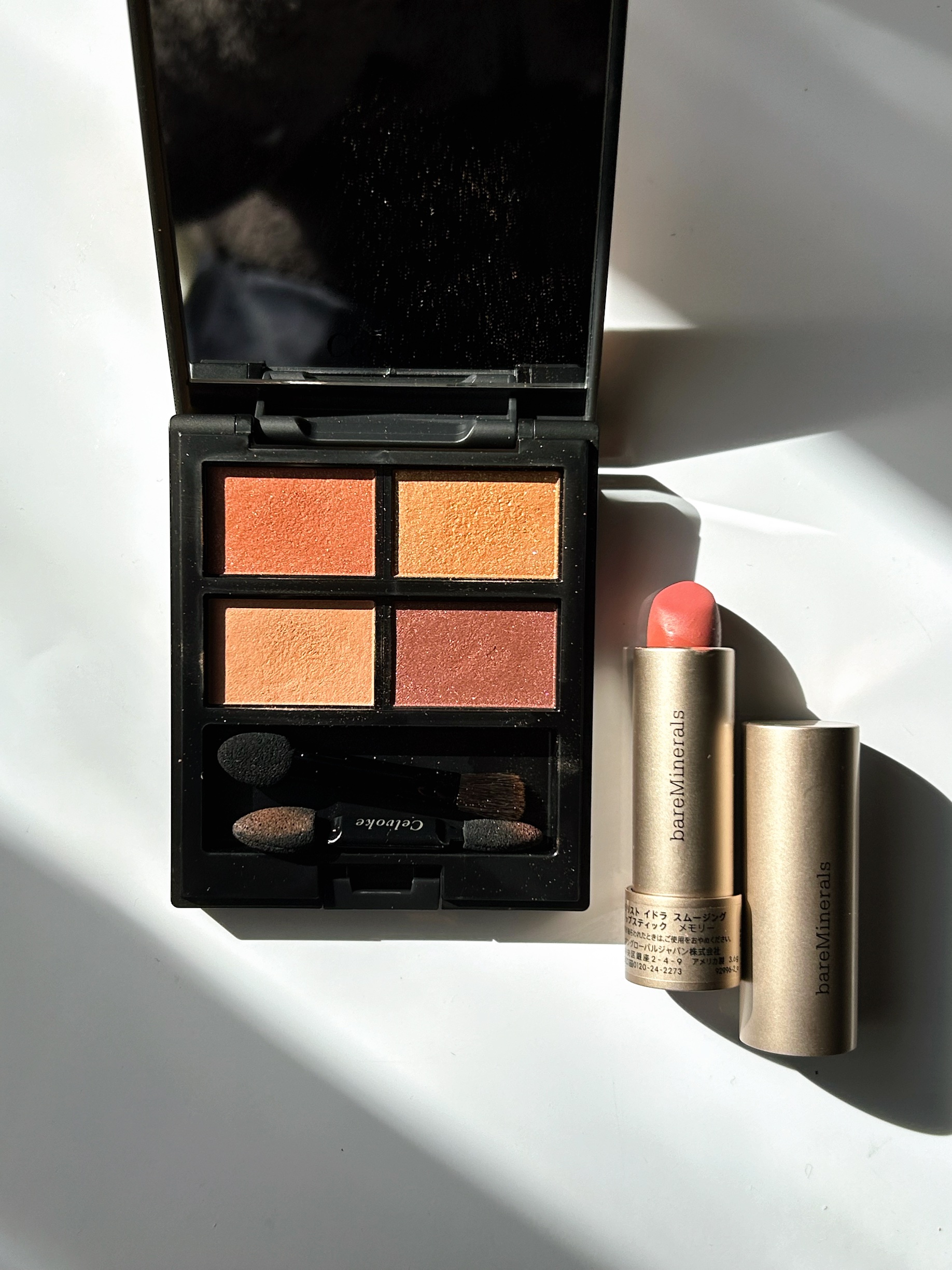 セルヴォーク ヴァティック アイパレット/Celvoke/アイシャドウパレットを使ったクチコミ（1枚目）