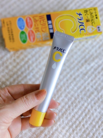 薬用 しみ 集中対策 美容液/メラノCC/美容液を使ったクチコミ(4枚目)